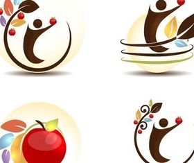 Harvest Logotypes vectors