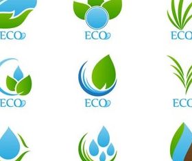 Eco Logotypes graphic vector