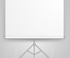 Blank Billboards background vector set