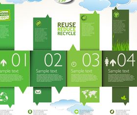 Weather infographics 2 vectors