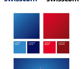 swisscom logos vector design