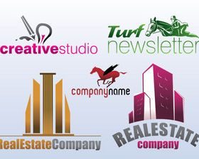 Creative logos vector