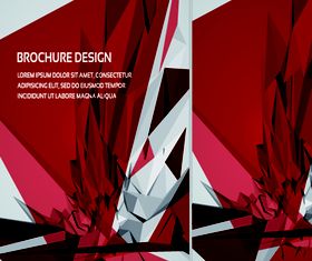 Brochure abstract cover 2 vector