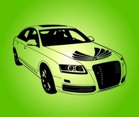 Audi Car vector