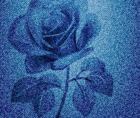 Fabric texture free vector set