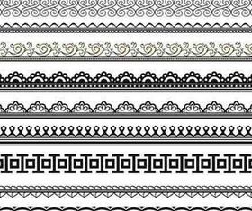 Ornament Borders art Illustration vector