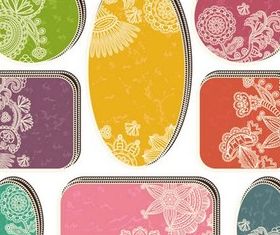 Floral Elements vector