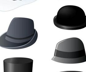 Hats graphic vectors material