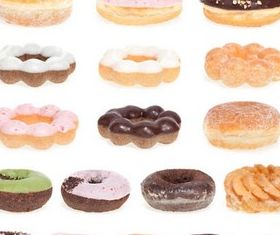 Donuts free vector
