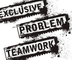 Grunge Style Messages vector