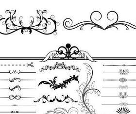 Ornament Borders vector