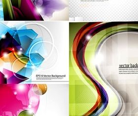 Colorful graphics space background vector graphics