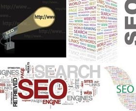 SEOdesign elements background vector design