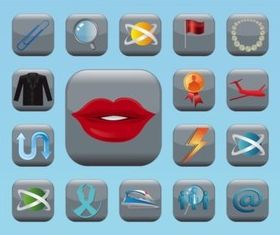 Fancy Icons Vector