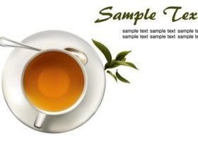 Coffee and tea vector graphics