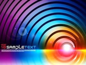 Colorful background art vector