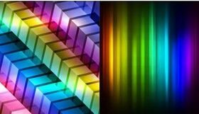 Abstract Backgrounds art vector