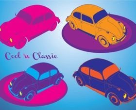 Cool Cars vector