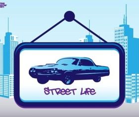 Street Life vector