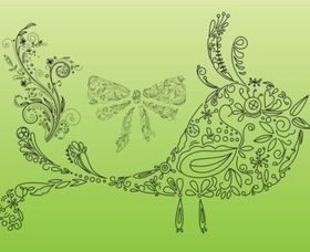 Cute Doodles set vector