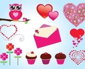 Free Love Graphics vector