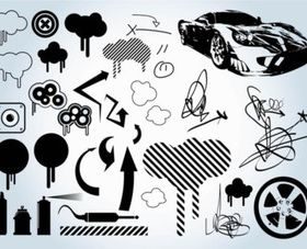 Free Design Elements design vectors