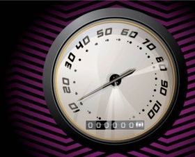 Speed Meter vector