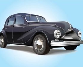 Vintage Car vectors