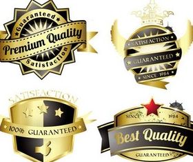 Lyxury Labels free vector