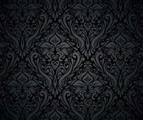 Damask Backgrounds vector