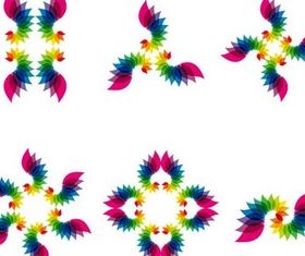 Abstract Logotypes art vector