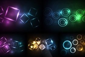 Effect light background design vectors