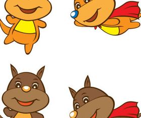 Cartoon Kangaroo vector design