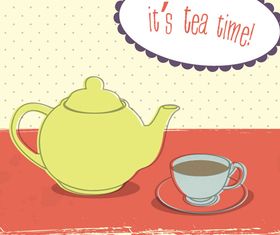 Teelements background vector