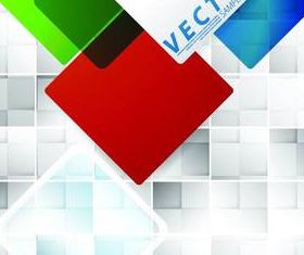 Modern abstract background vector