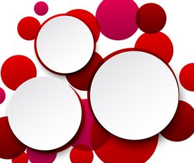 Abstract round background 2 vector