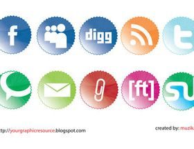 Sawtooth mediicons vector