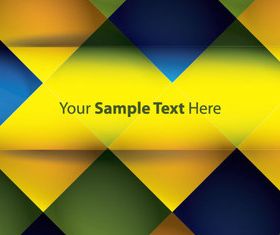 Abstract grid background vector