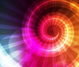 Abstract wave background vector