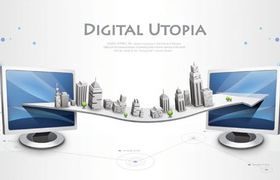 Business style background 2 vector