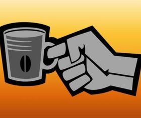 Retro Coffee Logo vector