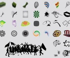 Various Icons vector