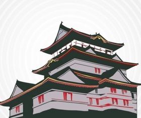 Japanese House vector