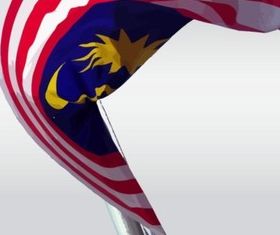 Flag Malaysia vector