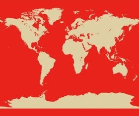 World Map vector