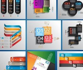 Infographic Elements vector