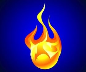 Flame vector