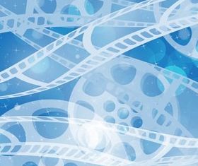 Cinem Backgrounds vector