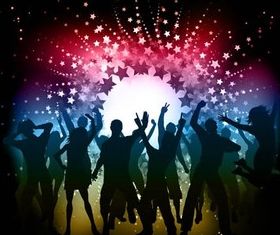 Party Backgrounds vector