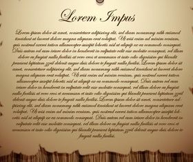 Wood with old paper background vector